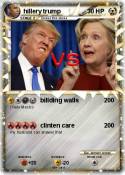 hillery trump hillery trump