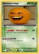 Annoying orange