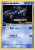 Impreza Rally