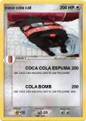 coca cola cat
