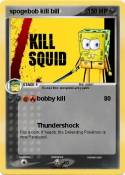 spogebob kill