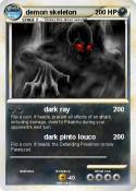 demon skeleton
