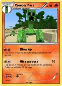 Creeper Face