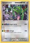 rayquaza lv.X
