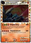 white kyuremEX