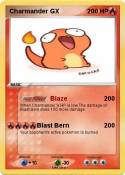 Charmander GX