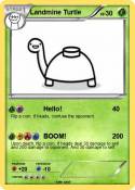 Landmine Turtle