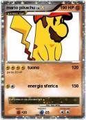 mario pikachu