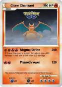 Clone Charizard