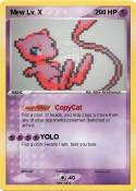 Mew Lv. X
