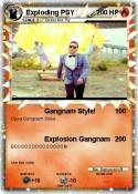 Exploding PSY