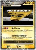 No Robux