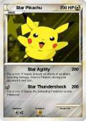 Star Pikachu