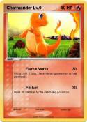 Charmander Lv.9
