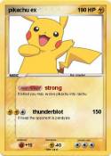 pikachu ex