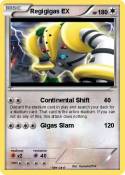 Regigigas EX Regigigas EX