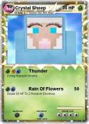 Crystal Sheep