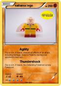 saitama lego