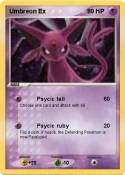 Umbreon Ex