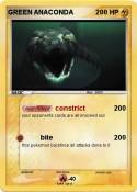 GREEN ANACONDA