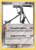 Maxim Gun