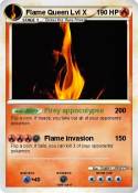 Flame Queen Lvl