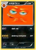 orange facce