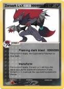 Zoroark Lv.X