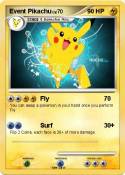 Event Pikachu
