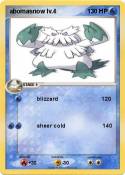 abomasnow lv.4