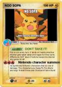 NOO SOPA