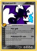 M charizard EX
