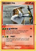 ARCHERY PIG