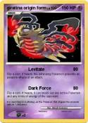 giratina origin form giratina origin