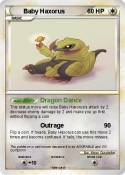 Baby Haxorus
