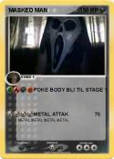 MASKED MAN 