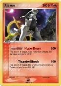 Arceus Arceus