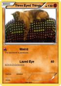 Three Eyed