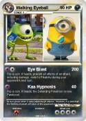 Walking Eyeball