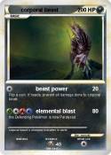 corporal beast