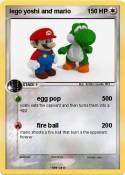 lego yoshi and