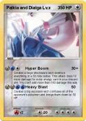 Palkia and Dialga Lv.x 3 Palkia and