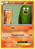 pickle and