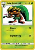Deku Scrub Link Deku Scrub Link