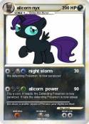 alicorn nyx