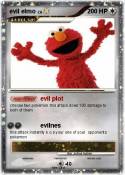 evil elmo
