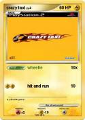 crazy taxi