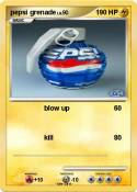pepsi grenade