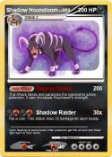Shadow Houndoom