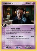 professor x